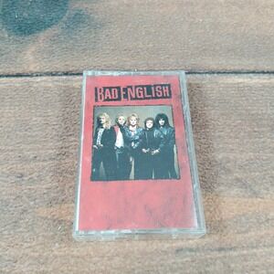 Bad English Self Titled Debut Album Cassette Tape 1989 CBS Records